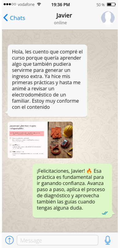 Placeholder de testimonio real 3